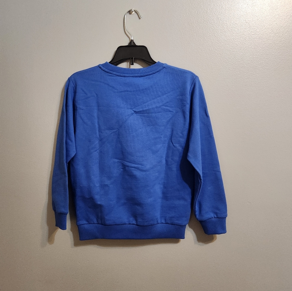 $350 Versace Boys' Meteor Logo Sweatshirt - Sz 8 - Picture 5 of 5